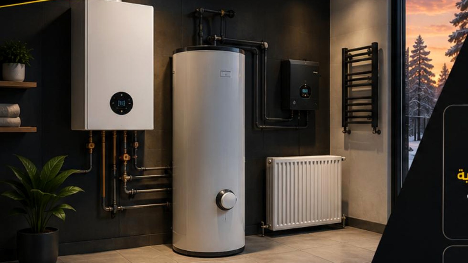 Heating & Hot Water