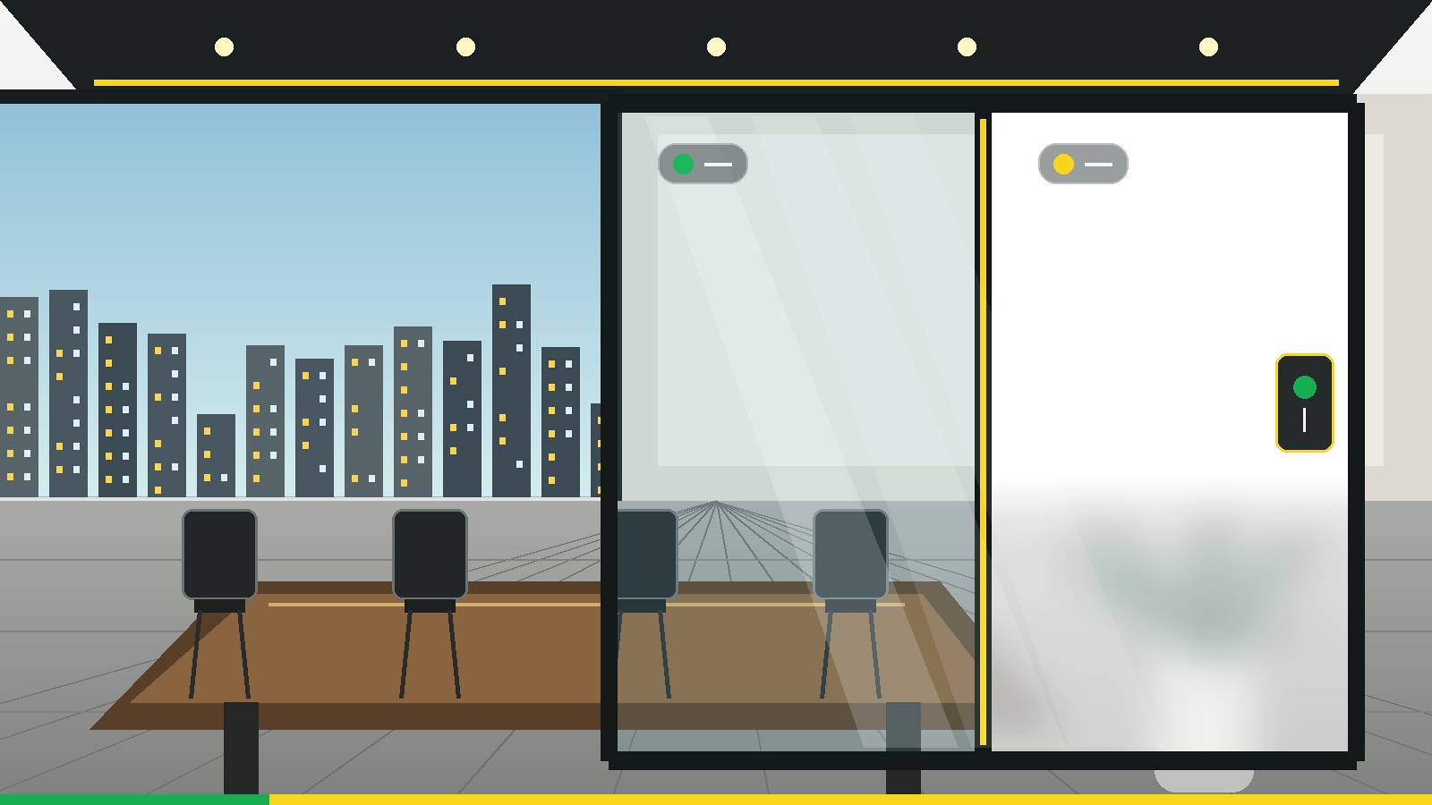 PDLC Smart Glass