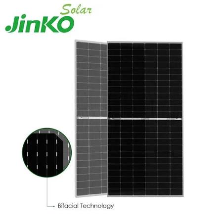 590W Solar Panel bifacial