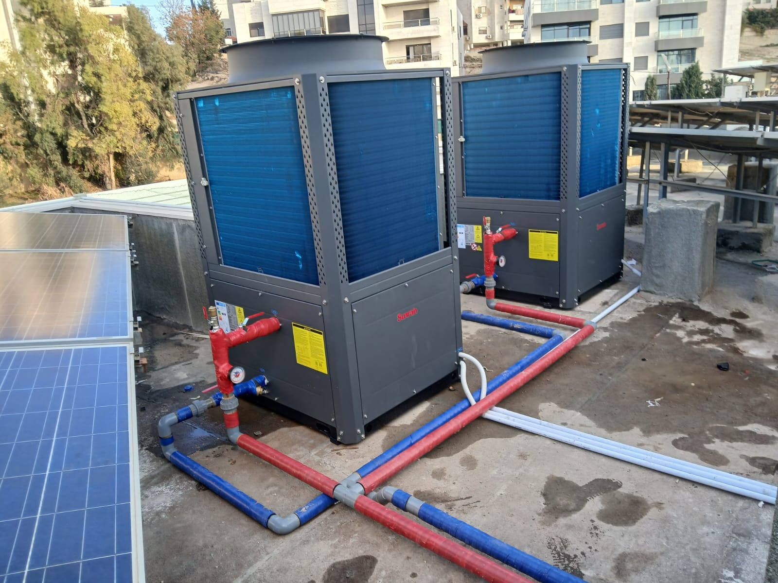 Heat Pump Heating Project