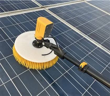 Solar Panel Cleaning